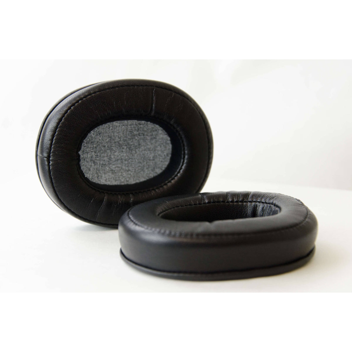 Dekoni Audio EPZ ATHM50X Replacement Ear Pads - Premium Choice Leather Earpads Compatible with Audio Technica M Series & Sony CDR900ST/MDR7506 Headphones - Perfect for Studio Recording, DJ Mixing and Long Listening Sessions