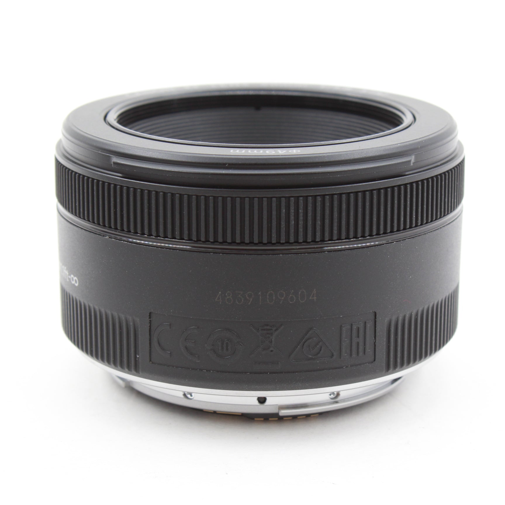 Open Box Excellent Condition Canon EF 50mm f/1.8 STM Lens - Perfect for Portrait Photography, Low Light Shooting & Everyday Use