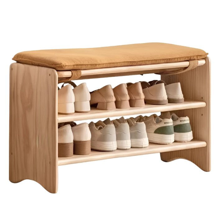 26.3x11.8x17.7 inch / 67x30x45 cm / Natural Wood Color