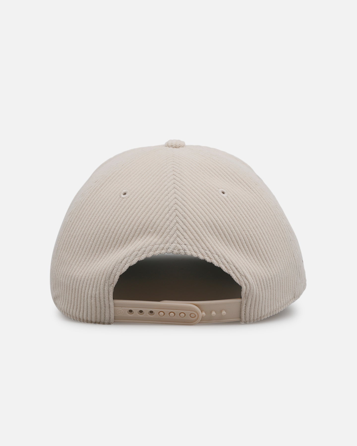 47 Brand Anaheim Ducks 'Natural Script' Premium Hitch Corduroy Snapback Hat - Official NHL Licensed Adjustable Baseball Cap for Men & Women - Perfect for Sports Fans, Casual Wear & Game Day Outfits