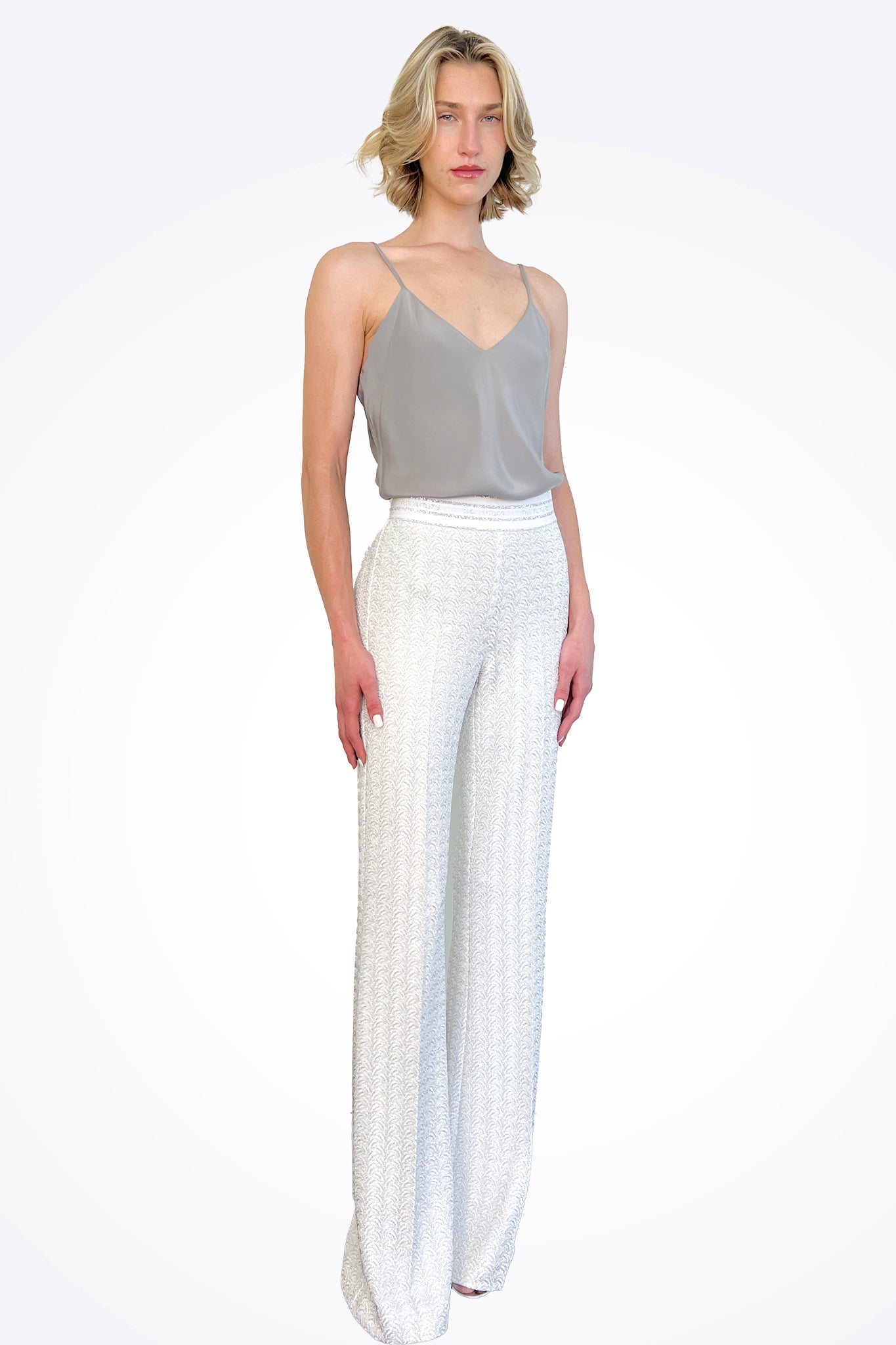 Francis Pant Silver Thread - Stylish and Comfortable Men's Pants for Casual Wear, Office, and Outdoor Activities