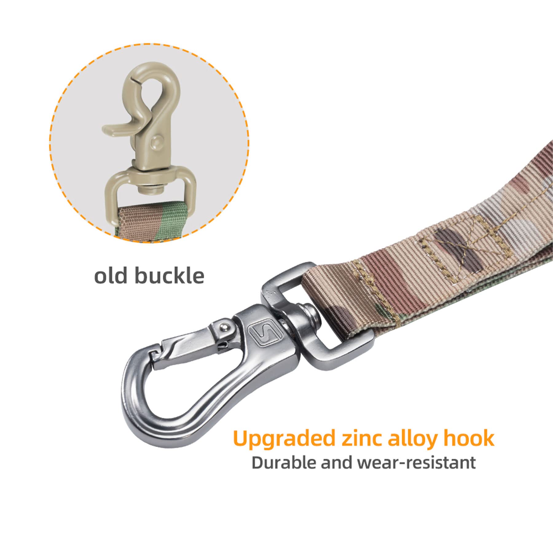 Military Dog Collar 1.5