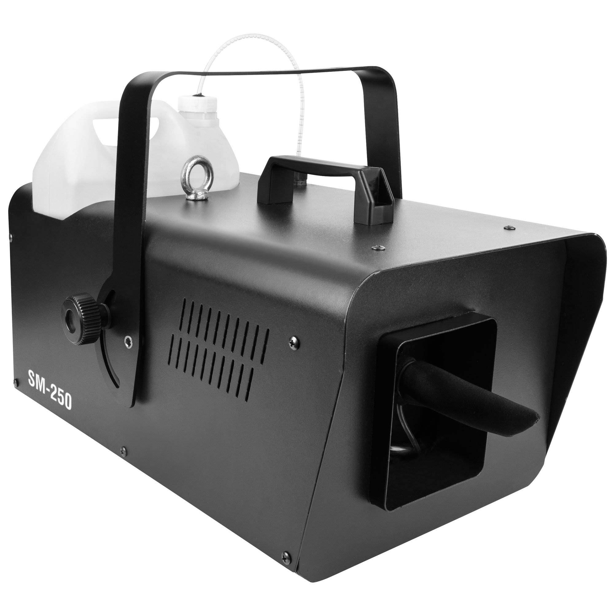 CHAUVET DJ SM250 Snow Machine - High-Output Party Snow Effect for Winter Events, DJ Shows, and Holiday Decorations