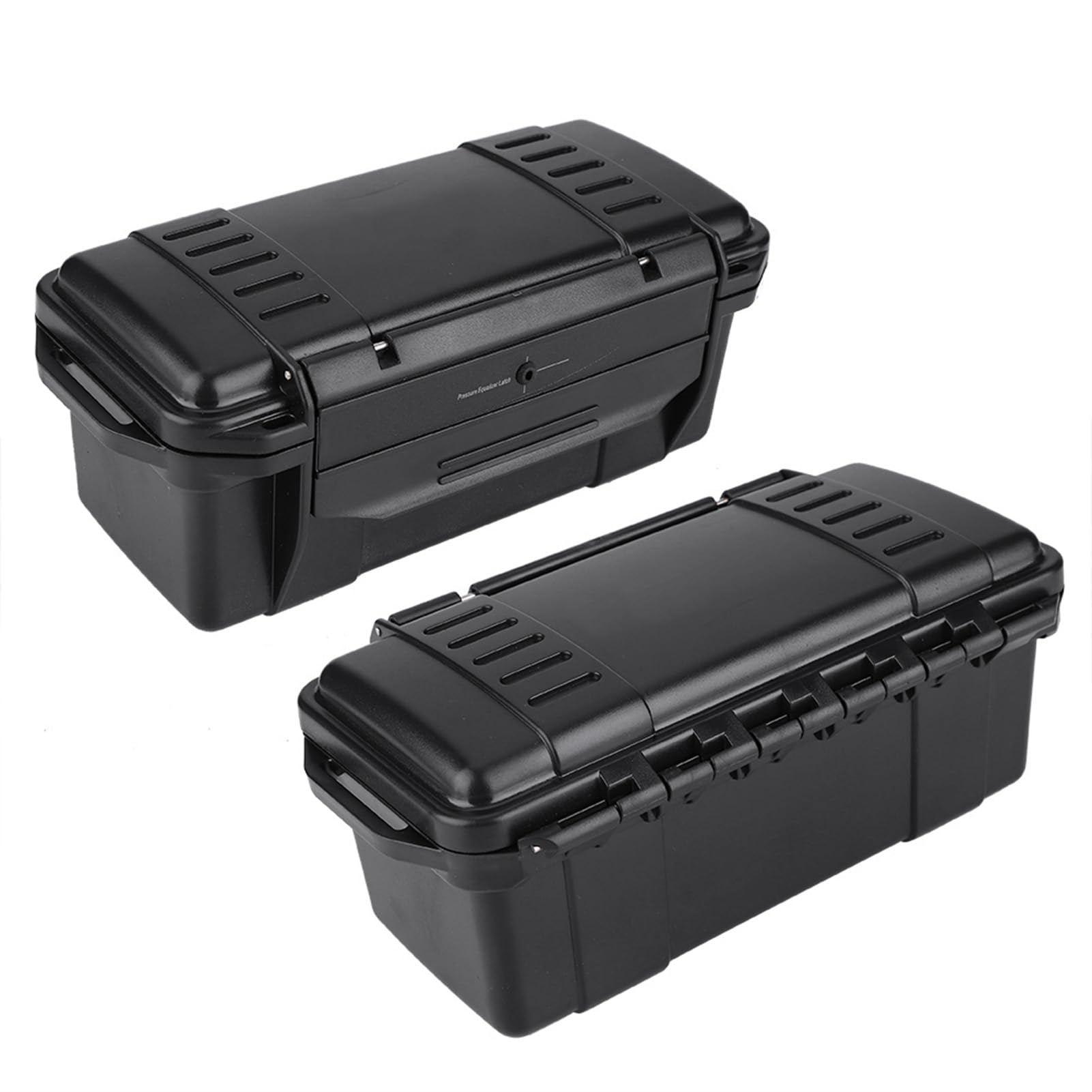 Waterproof Storage Box - Shockproof & Airtight Outdoor Dry Box for Camping, Boating, Hiking - Durable Watertight Container for Electronics, Tools & Gear