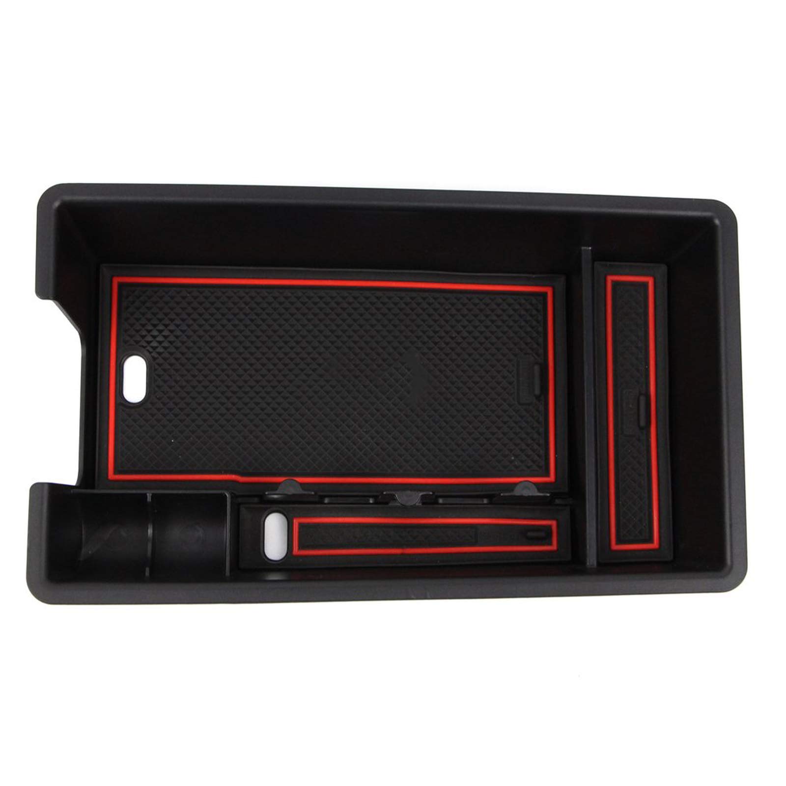 BMW 1 Series (2017-2018) Car Center Console Storage Box & Armrest Organizer - Perfect for Phone, Wallet & Small Item Storage