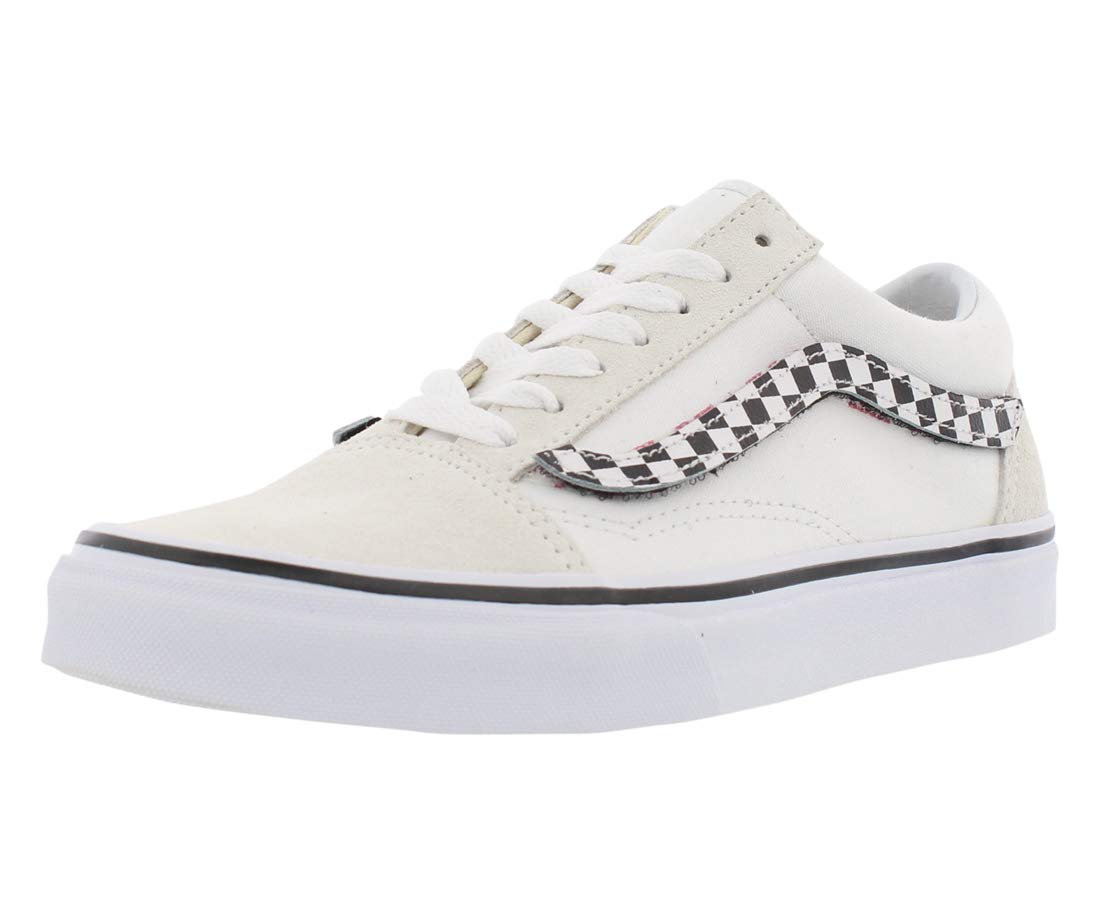 Vans Old Skool Platform Sneakers - Classic Black & White Skate Shoes for Men & Women | Comfortable High-Top Casual & Streetwear Fashion | Perfect for Skating, Daily Wear & Urban Outfits