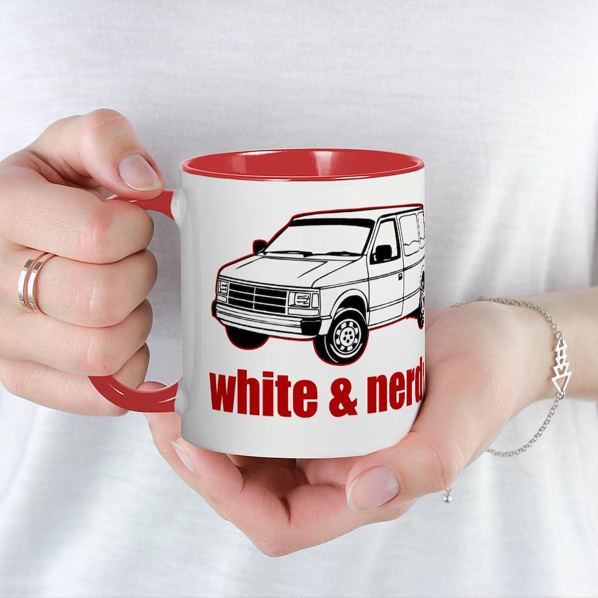 11 oz (325 ml) Ceramic Coffee Mug by CafePress - Perfect for Home, Office & Gifts | Durable & Dishwasher Safe