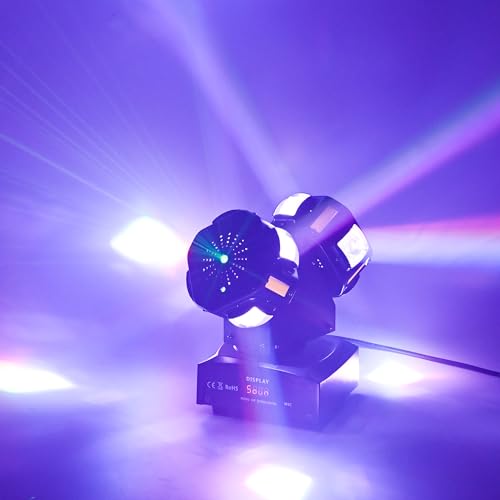 8LED DJ Lighting Pinspot Lights