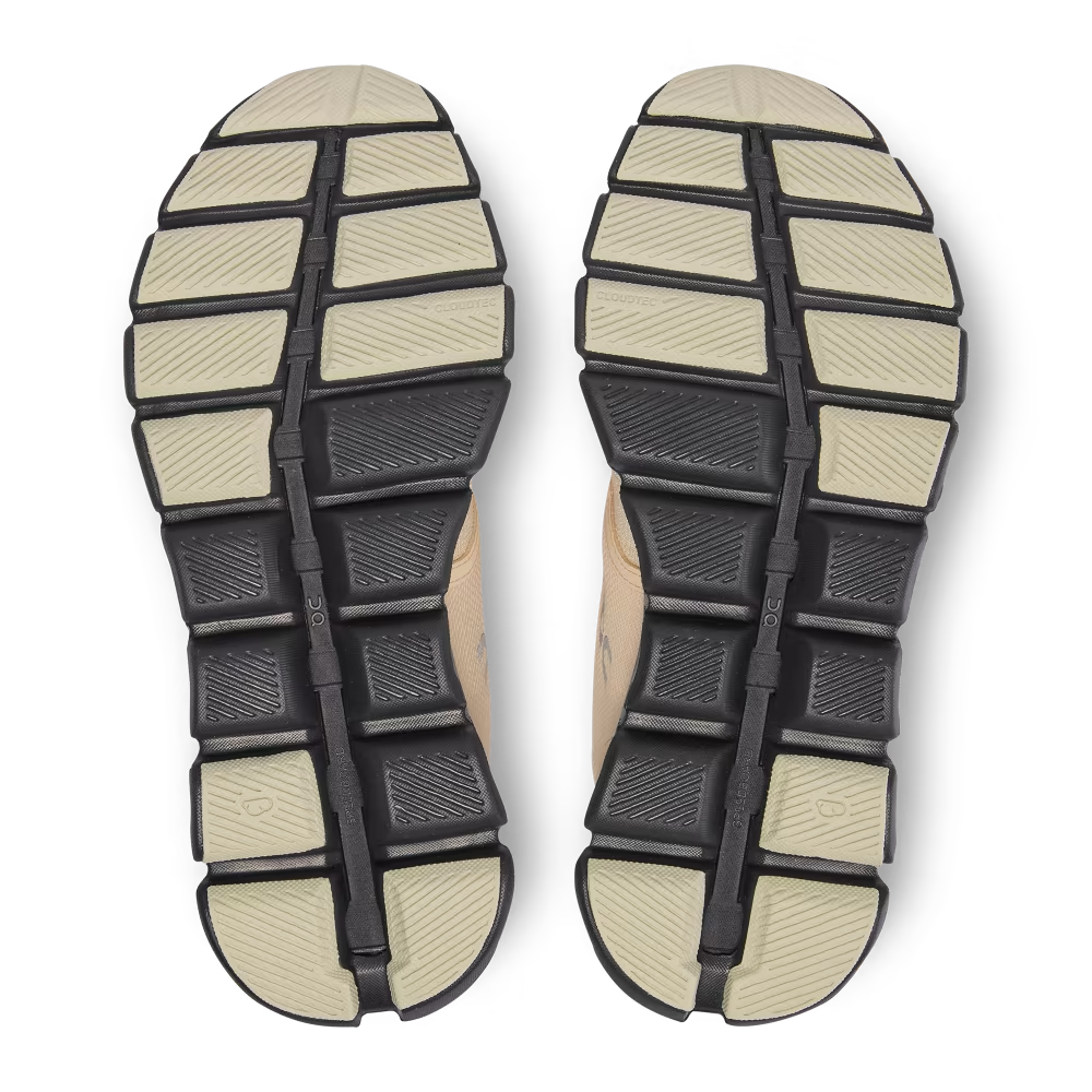 On Running Women's Cloud X 3 Running Shoes - Lightweight & Breathable for Gym, Trail & Daily Wear (Fawn/Magnet Color)