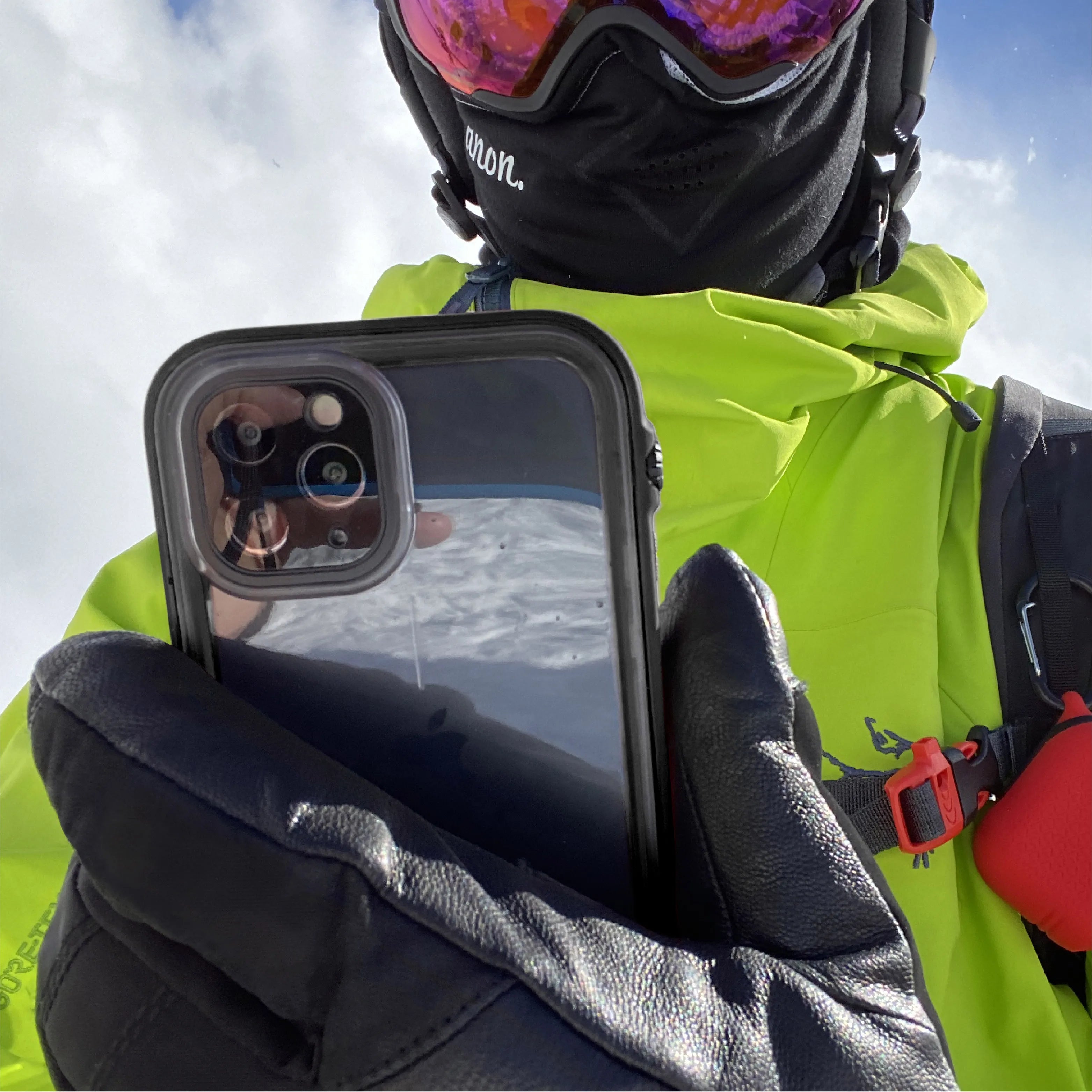 iPhone 11 Pro Max Waterproof Case - Shockproof & Dustproof Protection for Swimming, Outdoor Sports & Daily Use