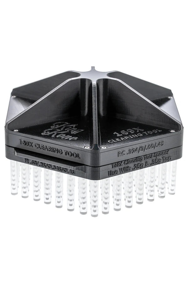 King Kone Clearing Tool for 169 Tube Metering Tray - Professional Cleaning Solution for Metering Equipment - Perfect for Industrial, Laboratory, and Medical Applications