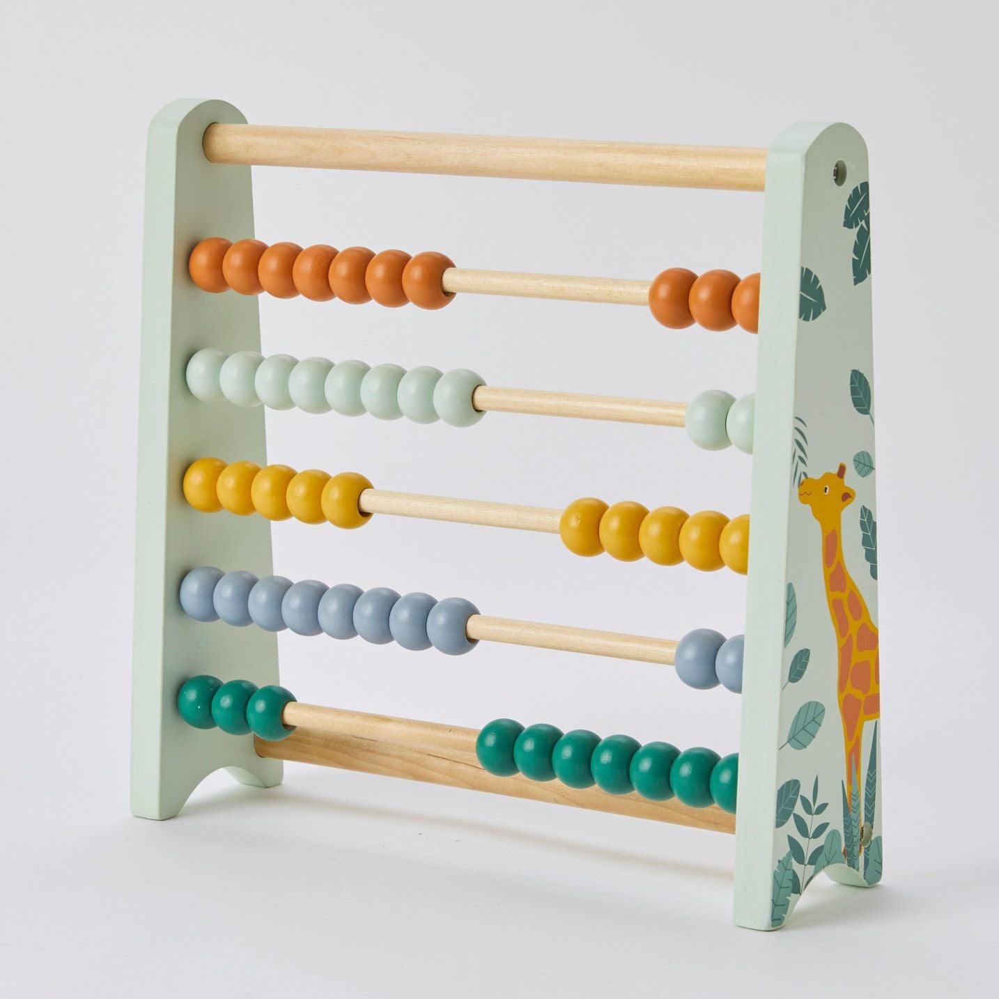 Zookabee Abacus - Premium Wooden Counting Tool for Kids & Adults | Perfect for Math Learning, Classroom Teaching & Home Education