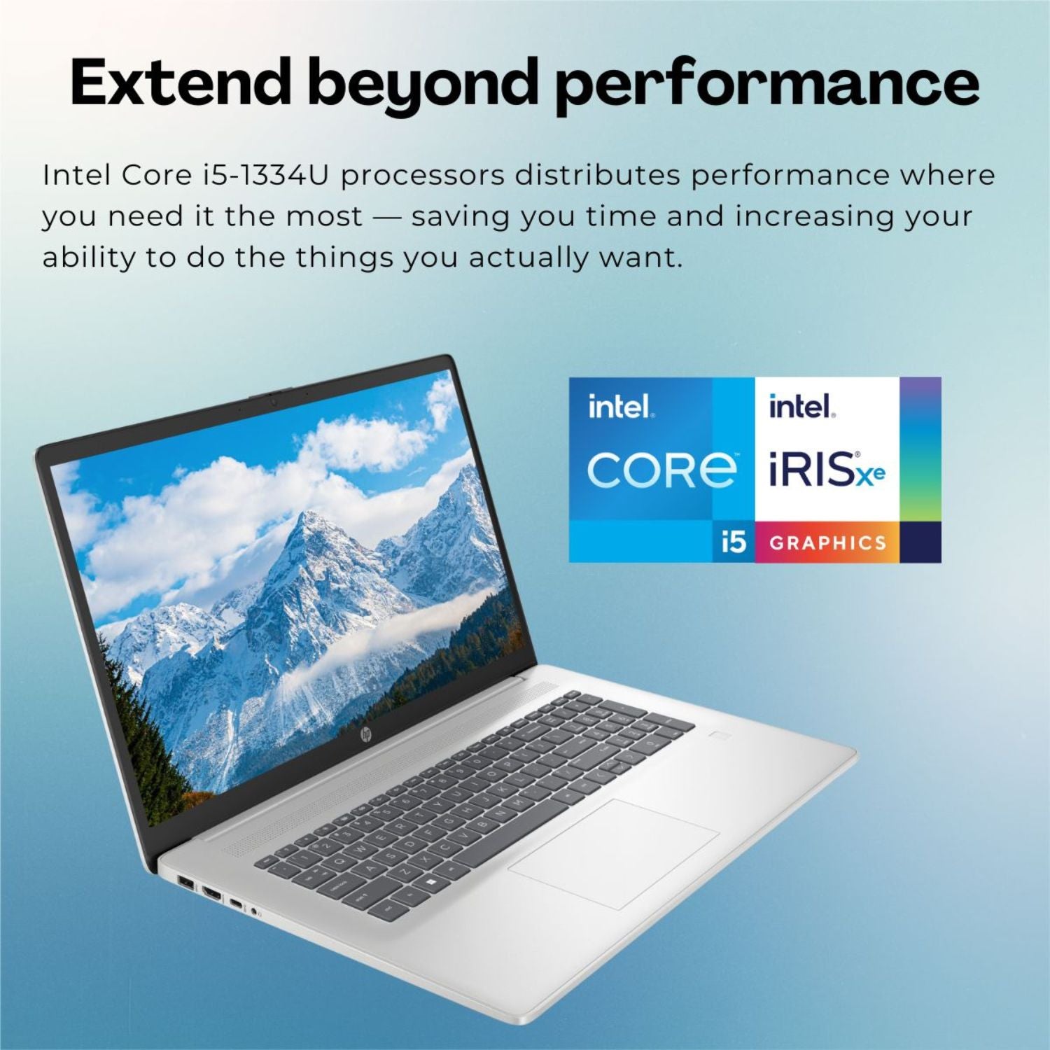 HP Essential 17.3