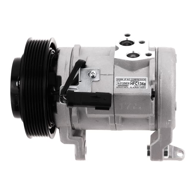 New AC Compressor Replacement for Dodge Ram 5.7L 1500/3500 (2003-2008) - OE# 55056336AA - Perfect for Summer Cooling & Long Road Trips