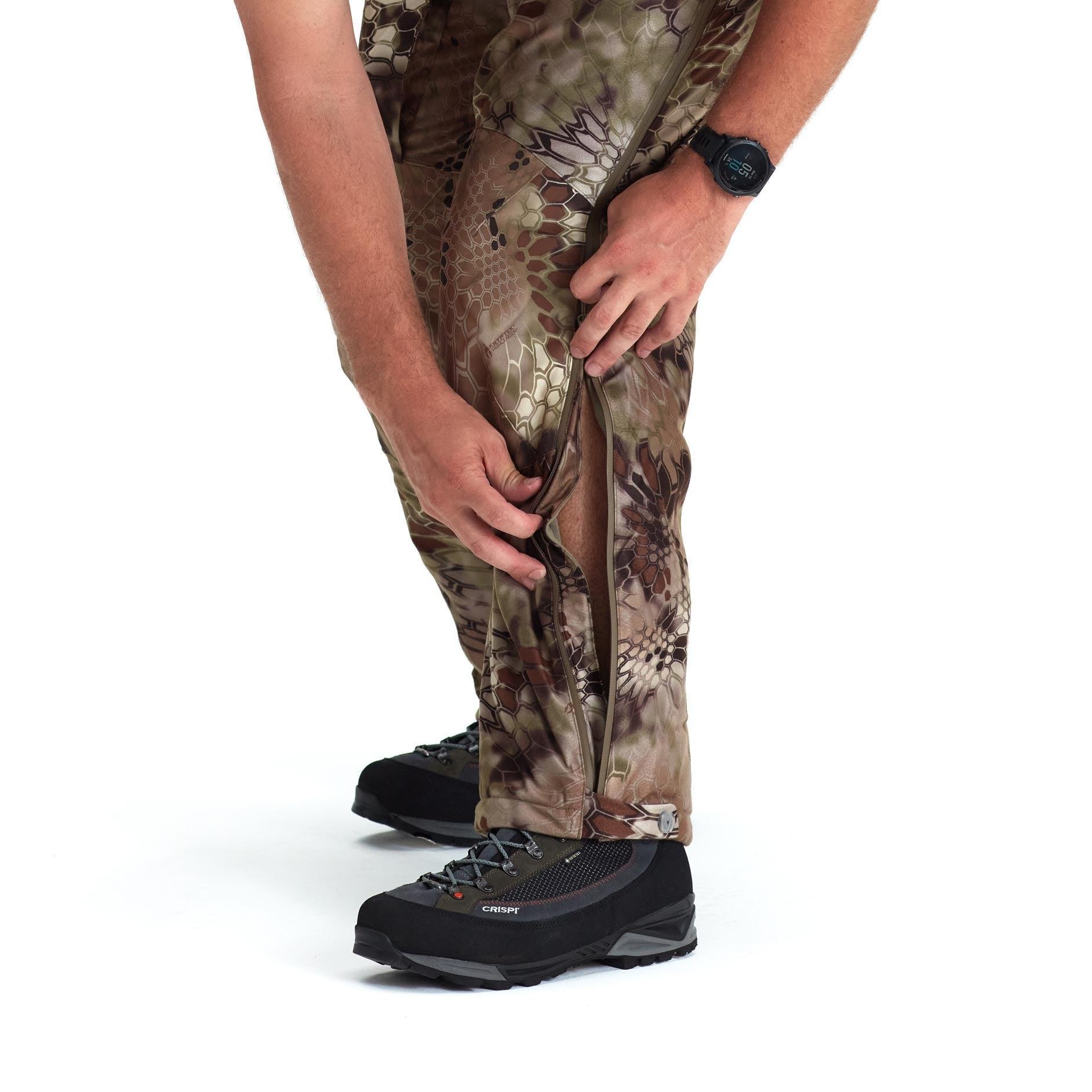 Aegis Bib Hunting Camouflage - Waterproof & Durable Hunting Bibs for Men - Perfect for Deer Hunting, Duck Hunting & Outdoor Adventures