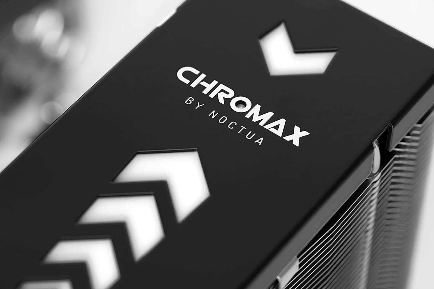 Noctua NH-U12A chromax.Black Premium CPU Cooler with NA-HC7 Heatsink Cover - High Performance Air Cooling for Gaming PC, Workstation & Overclocking