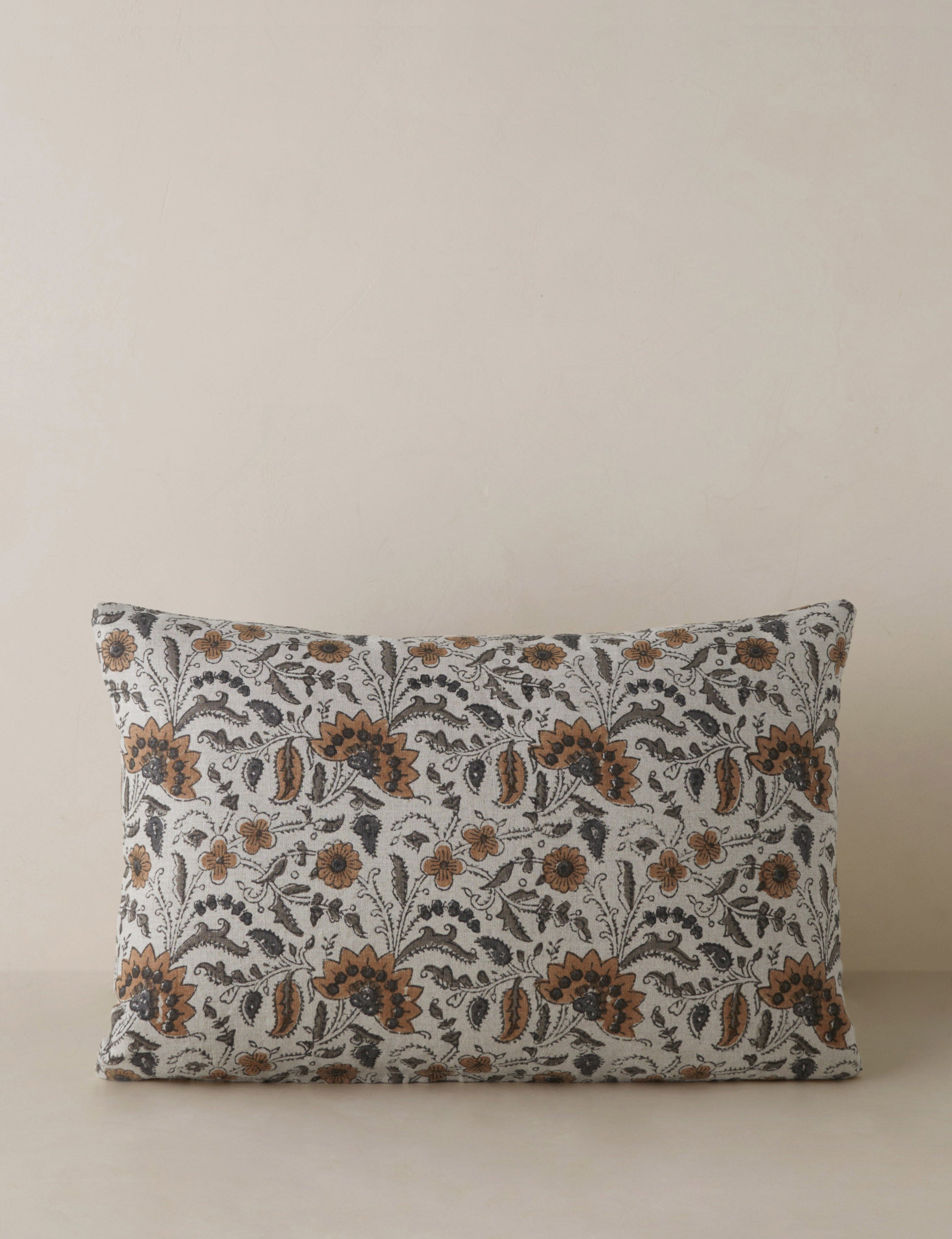 Eames Style Linen Pillow Cover - Soft & Breathable Decorative Throw Pillow for Sofa, Bed, Living Room - Modern Home Decor & Cozy Accent Cushion