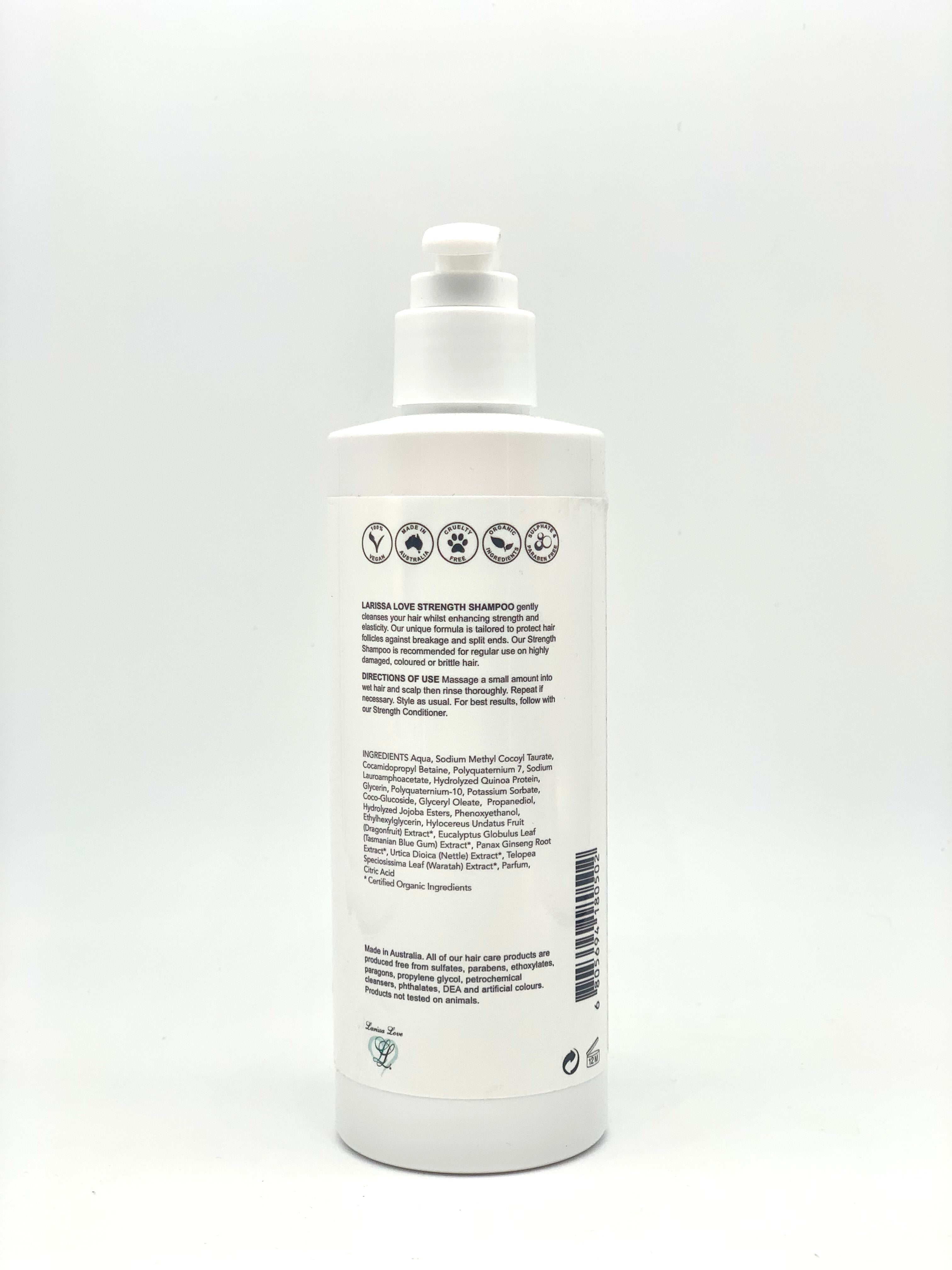 Strength Shampoo for Hair Growth & Repair - Volumizing & Thickening Shampoo for Men & Women - Best for Damaged, Thin & Weak Hair - Daily Use for Stronger, Healthier Hair at Home & Salon