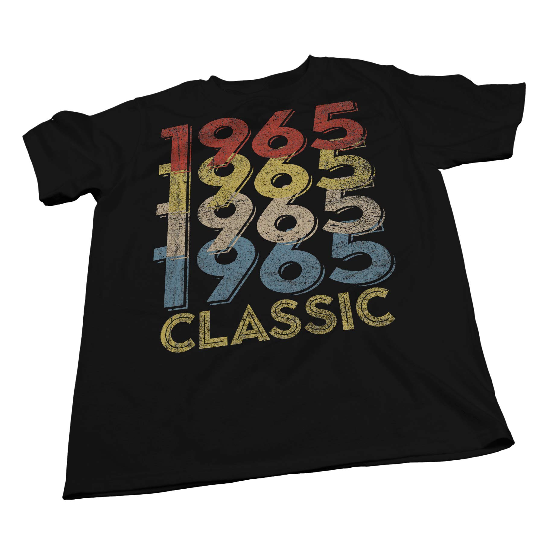 1965 Vintage Retro 60th Birthday Gift T-Shirt for Men - Classic 60 Year Old Birthday Present - Perfect for Milestone Celebrations & Party Outfits