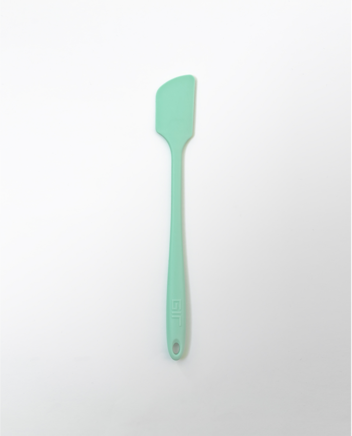 GIR Skinny Spatula - Premium Silicone Kitchen Utensil for Baking, Cooking & Mixing | Heat-Resistant, Non-Slip Grip | Perfect for Cakes, Frosting & Small Jars