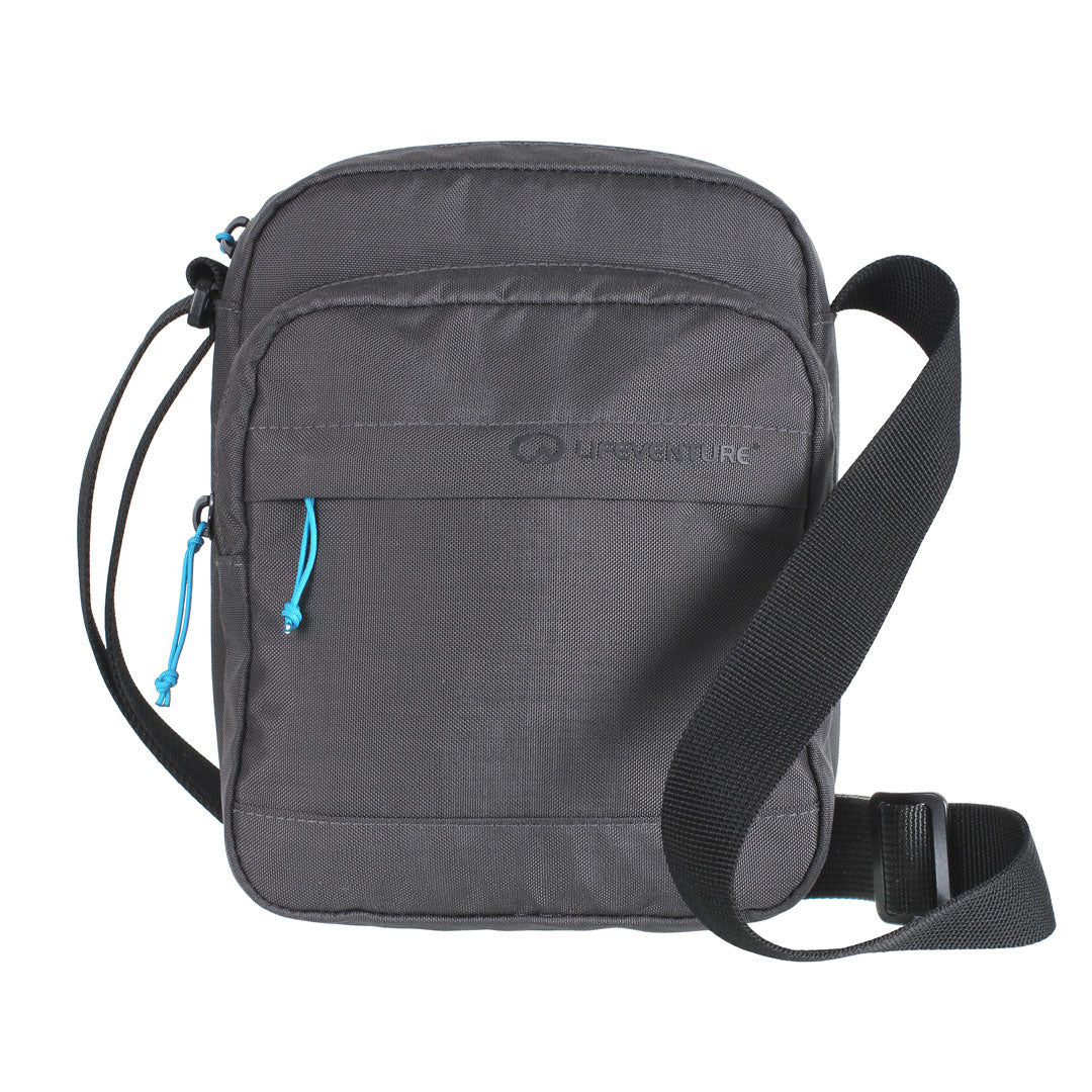 Lifeventure RFID Blocking Crossbody Bag - Secure Anti-Theft Travel Purse for Women & Men - Perfect for Commuting, Shopping & Travel