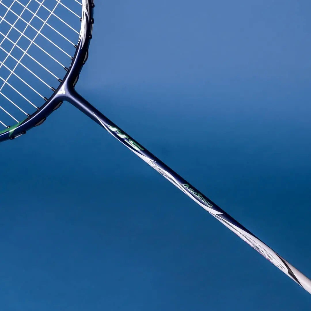Victor AuraSpeed Hypersonic B (ARS HS B) Badminton Racket - Lightweight Carbon Fiber Shuttlecock Racquet for Professional & Recreational Players - Perfect for Tournaments & Casual Play