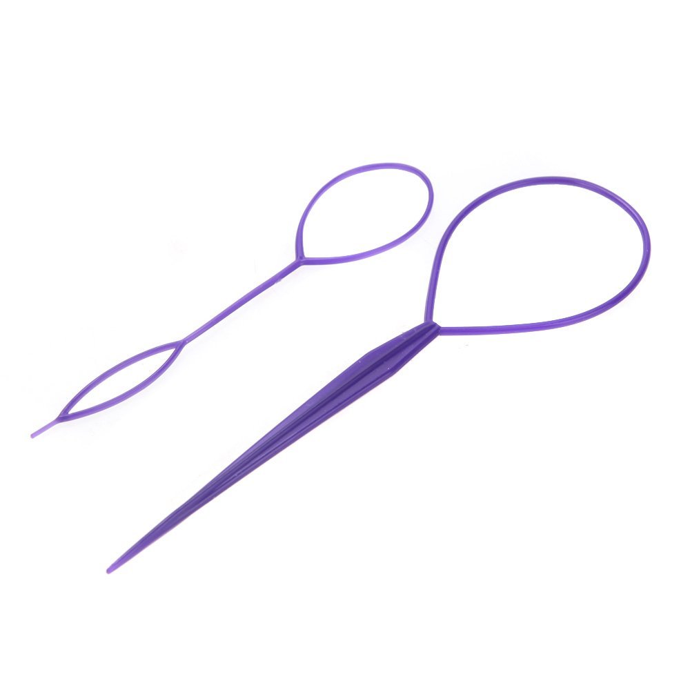 Ubersweet® 3-Piece Magic Hair Styling Kit - Hair Pins, Bun Maker & Braiding Tool Set for Women | Perfect for Updos, Ponytails & Everyday Hairstyles
