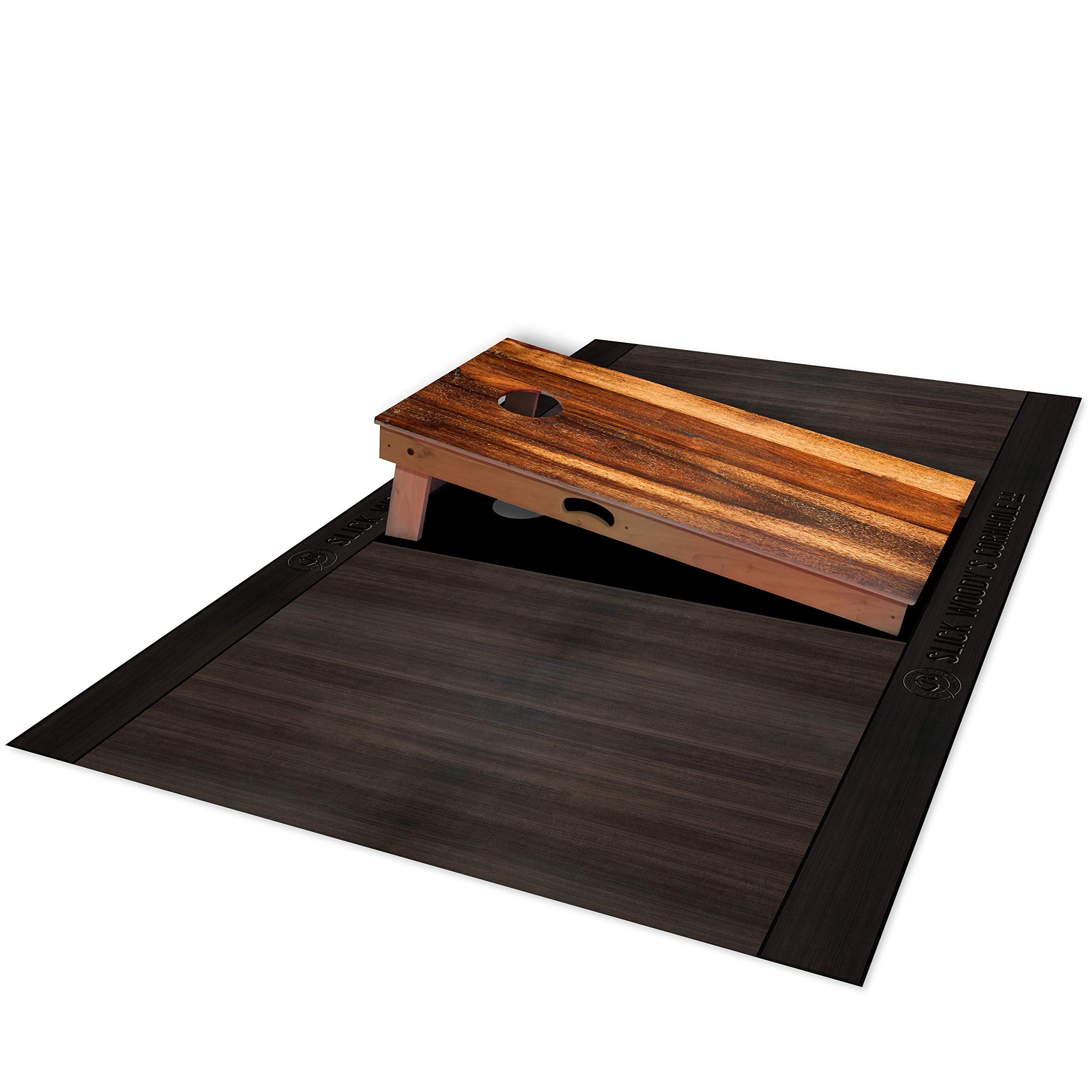 Slick Woody's Premium Malaysian Blackwood Pitch Pad Set - Perfect for Guitarists, Violinists & Bow Maintenance - Enhances Grip & Sound Quality for String Instruments