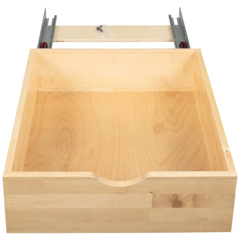Base Cabinet Roll Out Drawer Organizer - Heavy Duty Kitchen Storage Solution for Pots, Pans & Utensils | Perfect for Pantry, Garage & Bathroom Organization