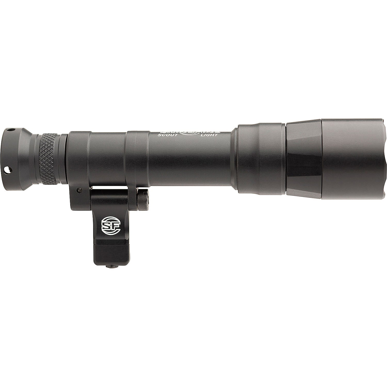 SureFire M640DFT PRO Turbo Scout Light Pro - 100,000 Candela Tactical Flashlight | Dual Fuel (18650/CR123A) | Weapon Mounted Light for AR-15, Shotguns & Hunting Gear | Outdoor, Home Defense & Law Enforcement Use