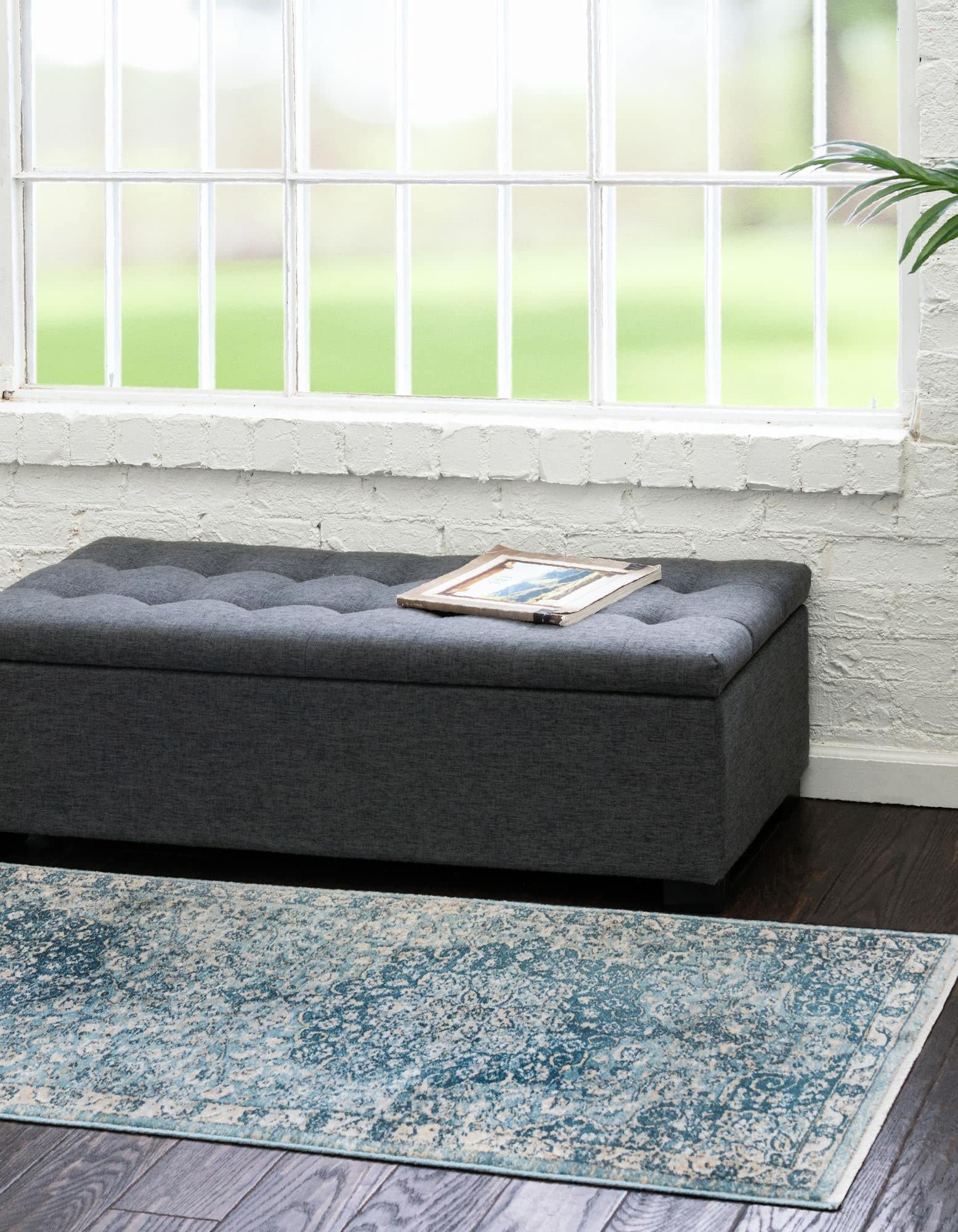 Unique Loom Newport Collection Area Rug - Elms Runner 2' x 5'11