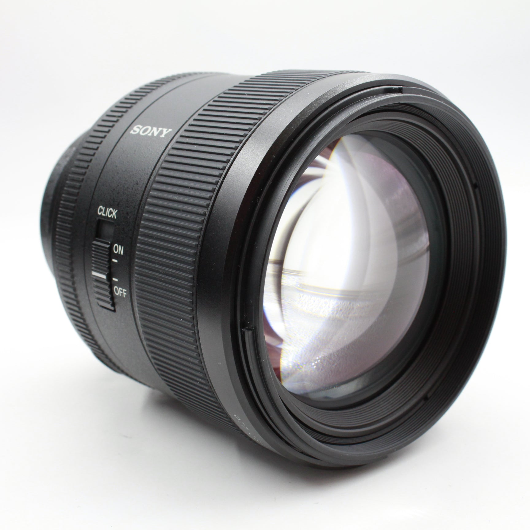 Open Box Excellent Condition Sony FE 85mm f/1.4 GM Lens - Premium Portrait Photography Lens for Sony Mirrorless Cameras - Perfect for Professional Portraits, Weddings & Low Light Shooting
