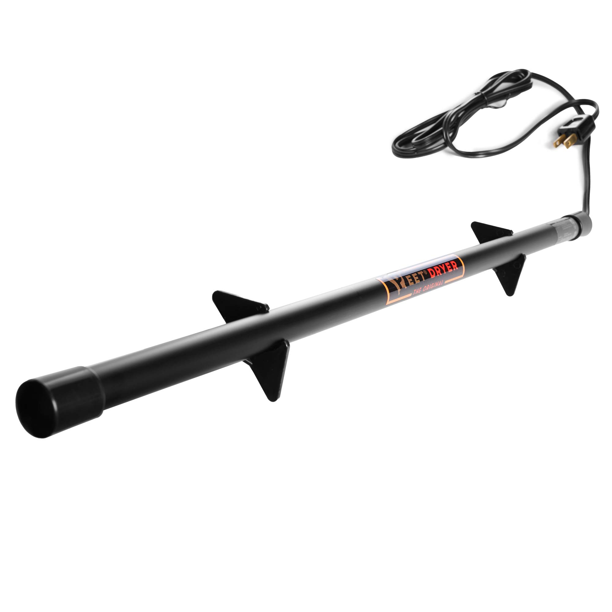 PEET Dehumidifier Rod - 24 Inch Safe & Efficient Moisture Absorber for Gun Safes, Cabinets, Closets (Up to 300 Cubic Feet) - Prevent Rust & Mold in Enclosed Spaces - Black