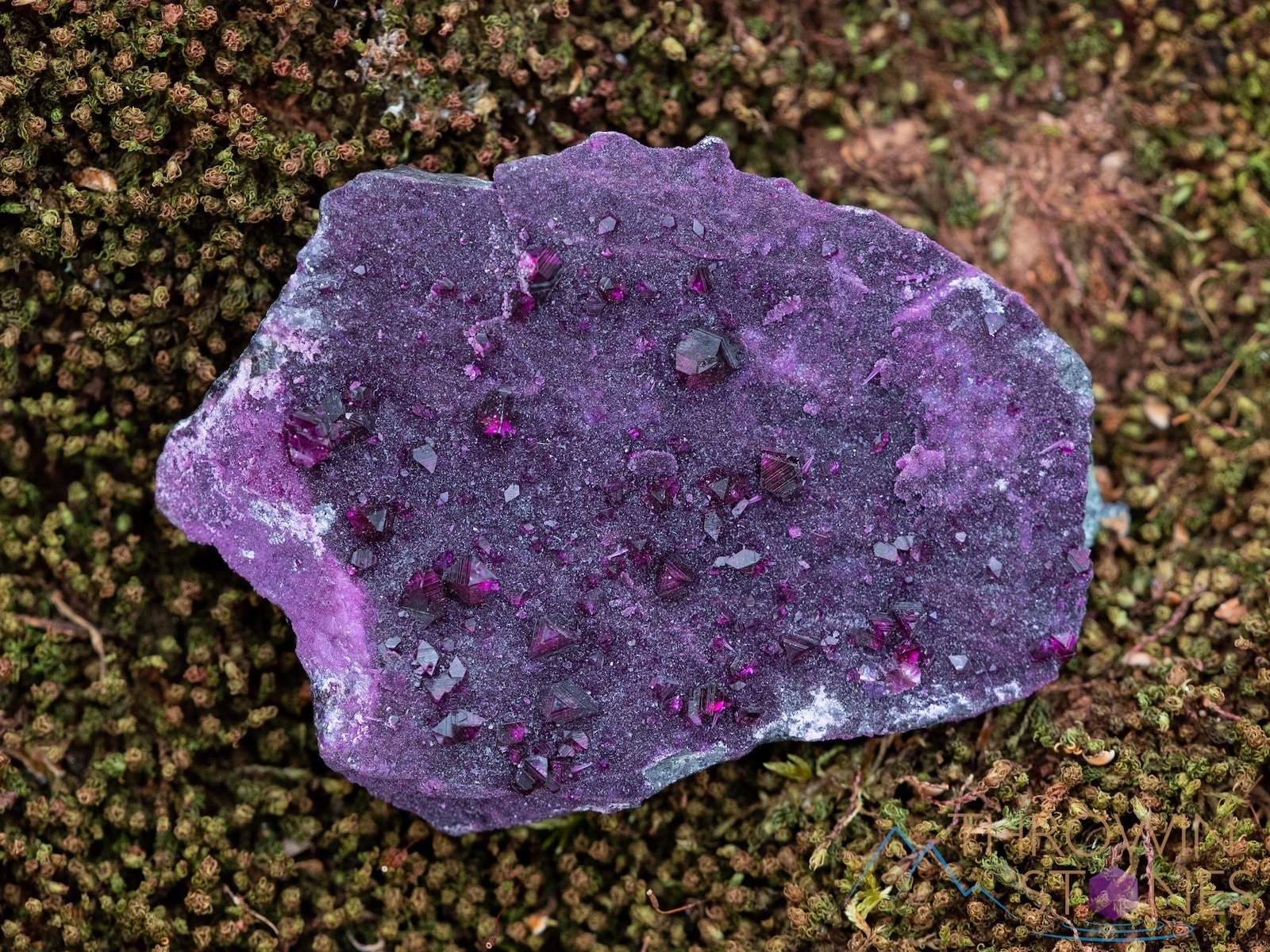 KAMMERERRITE Raw Crystal - Natural Healing Stone for Home Decor, Housewarming Gift, and Spiritual Healing | Perfect for Meditation, Feng Shui, and Positive Energy