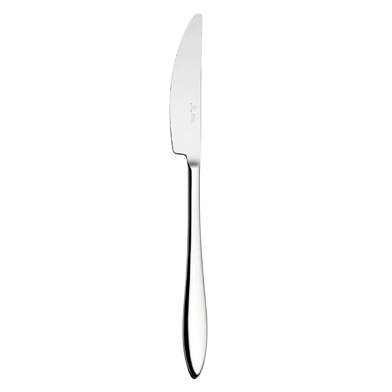 Premium Luckywood Veloute Stainless Steel Serrated Dinner Knife Set - Sharp & Durable Cutlery for Steak, Bread & Fine Dining - Perfect for Restaurants, Weddings & Home Kitchen Use