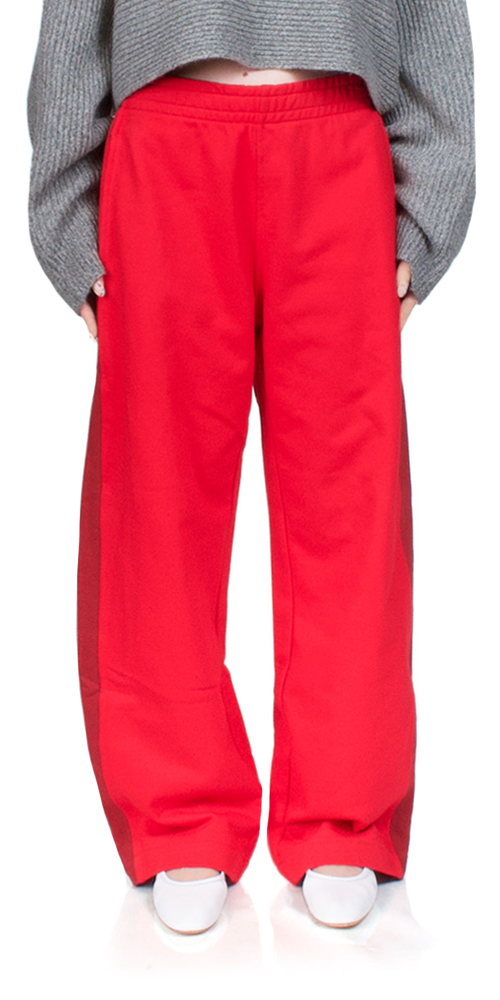 Stylish Curved Trackpants for Women - High Waisted Rouge Joggers | Perfect for Yoga, Gym & Casual Wear
