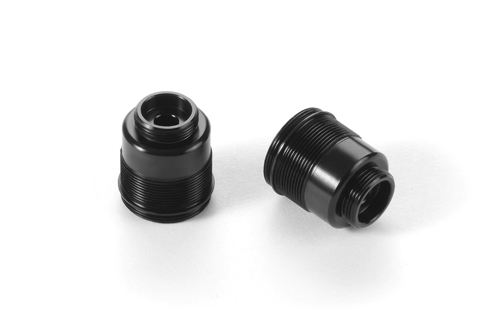 Xray ULP Aluminum Shock Body (2) - High-Performance RC Car Parts for Racing & Off-Road Use - Perfect for RC Enthusiasts & Competitive Drivers