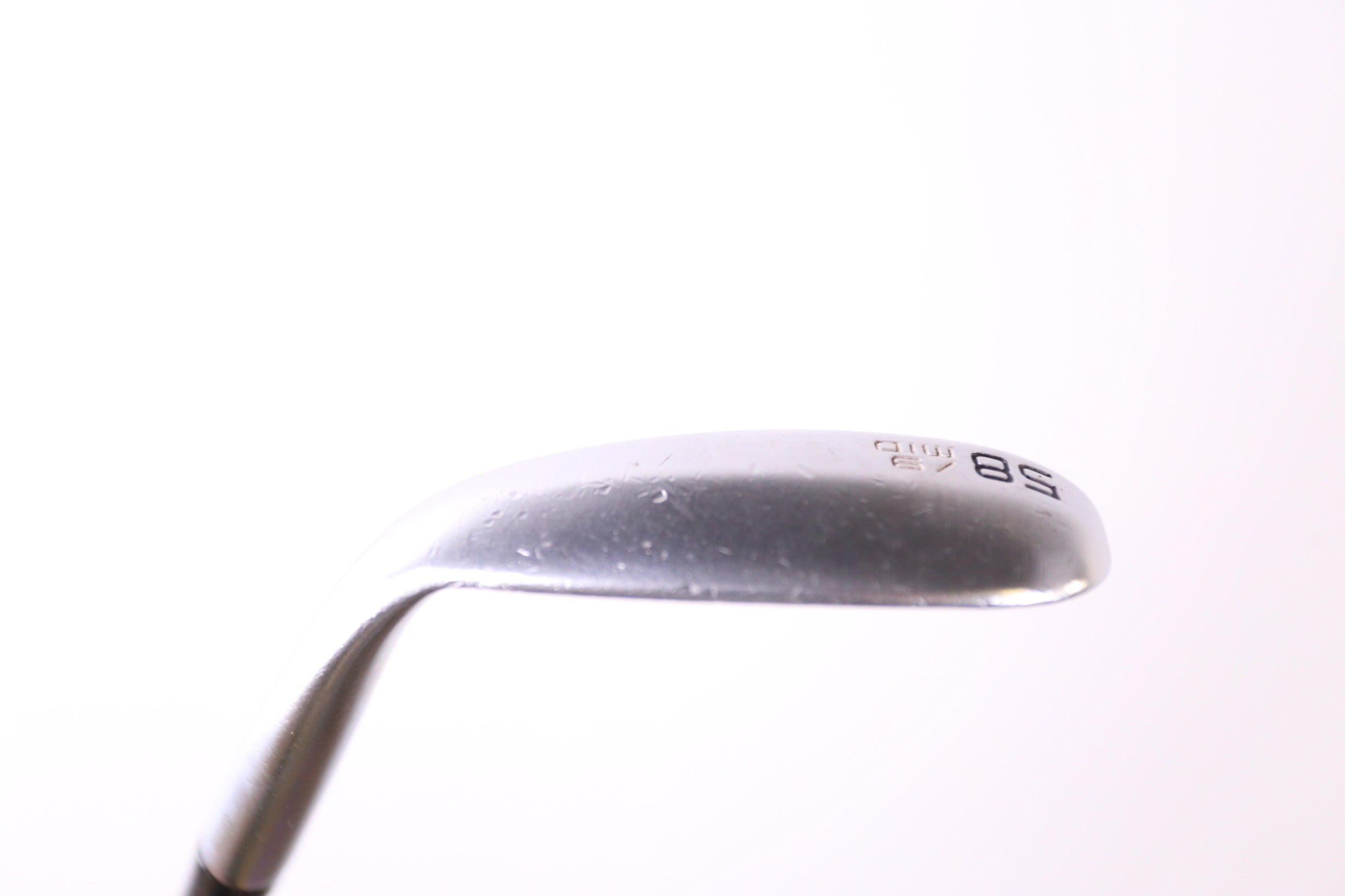 Used Cleveland RTX 4 Tour Issue Full Grind Satin Lob Wedge 58° Right Handed Stiff Flex - Perfect for Short Game & Bunker Shots