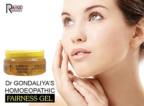 Dr. GONDALIYA Brightening & Fairness Gel (50g) - Skin Lightening Cream for Face & Body, Dark Spot Corrector, Even Skin Tone - Perfect for Daily Skincare Routine & Nighttime Use