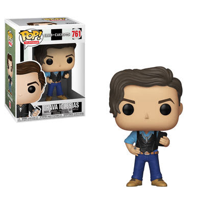 Funko Pop! Vinyl Figure - Club de Cuervos Chava Iglesias #761 | Collectible Soccer TV Series Merchandise | Perfect for Fans, Gifts & Display