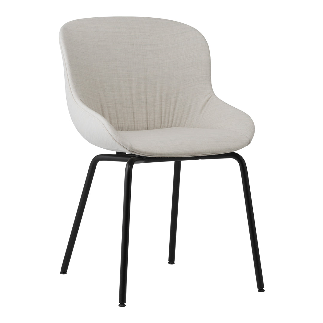 Ergonomic Hyg Comfort Chair with Full Upholstery & Steel Legs - Perfect for Home Office, Gaming, and Relaxation