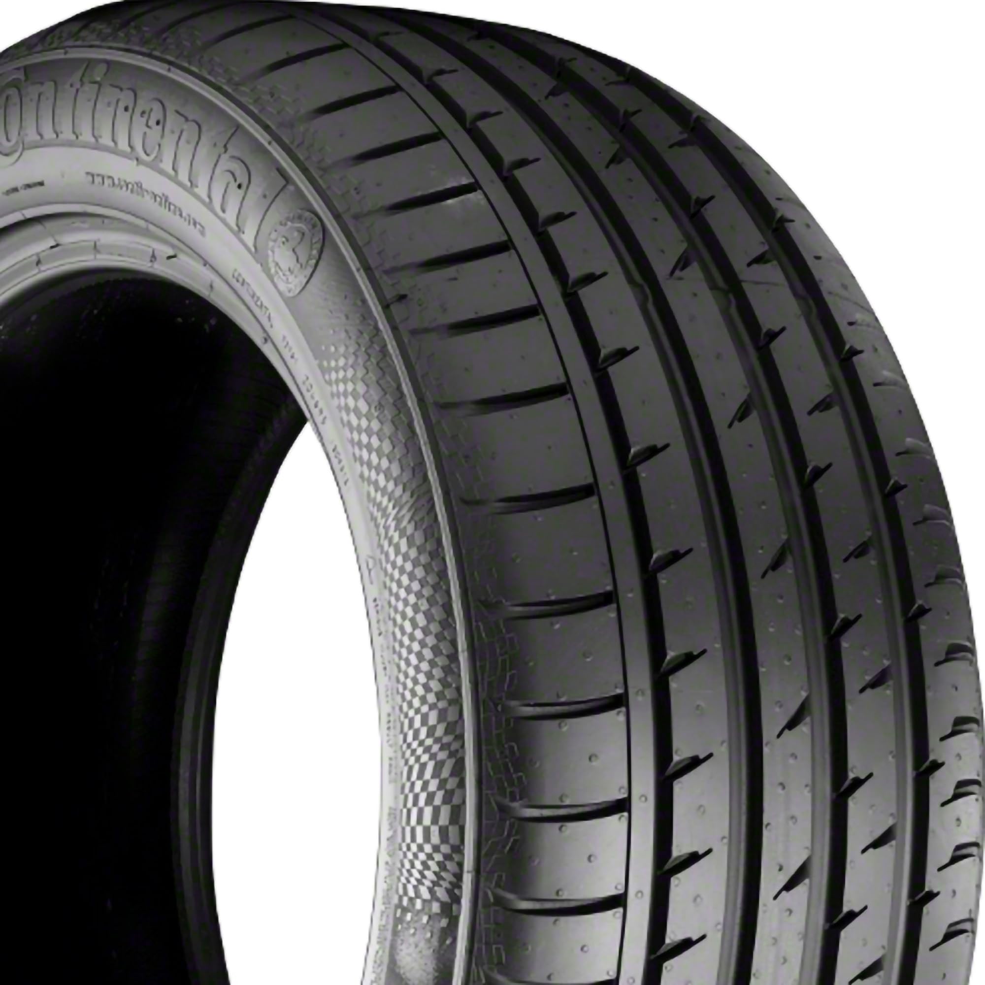Continental ContiSportContact 3 Summer Performance Tires 245/40ZR20 99Y XL - High-Speed Handling & Wet Traction for Sports Cars & Luxury Sedans