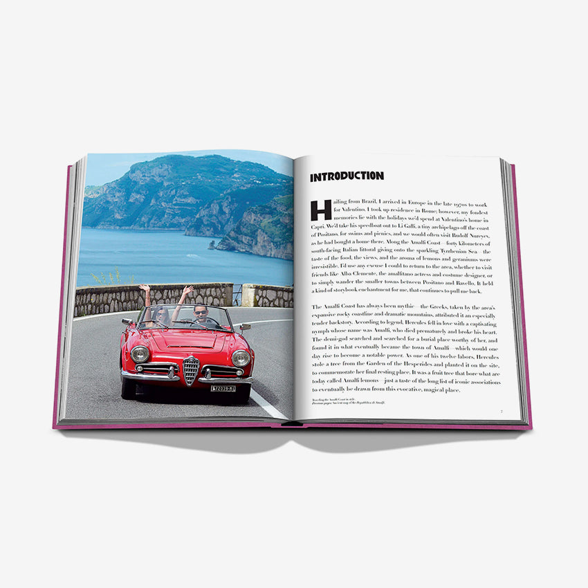 Assouline Amalfi Coast Coffee Table Book - Luxury Travel Photography & Italian Coastline Inspiration for Home Decor & Gifts