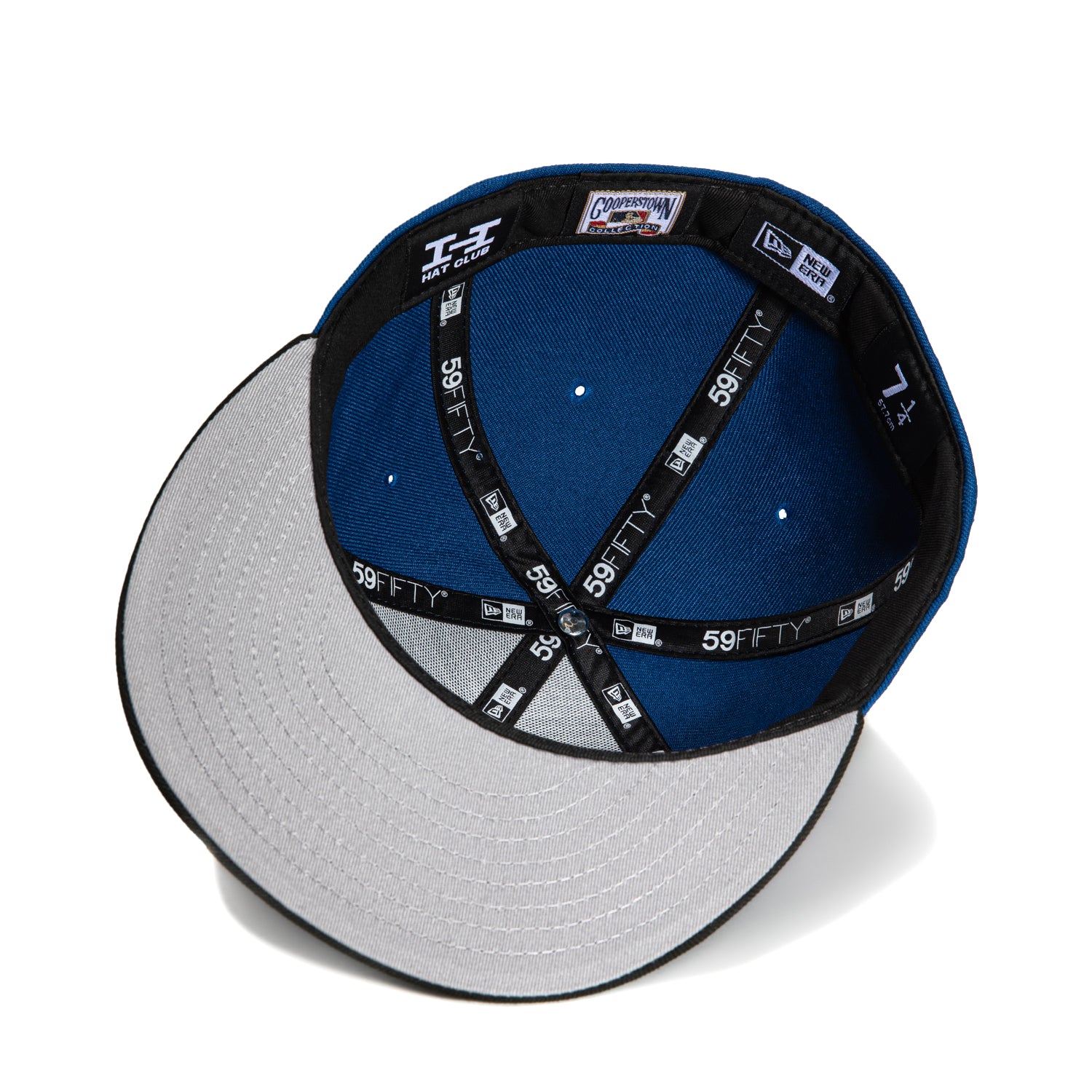 New Era 59Fifty Los Angeles Dodgers 50th Anniversary Snapback Hat with Embroidered Stadium Patch - Royal & Black Colorway | Perfect for Baseball Games, Sports Events & Streetwear Fashion