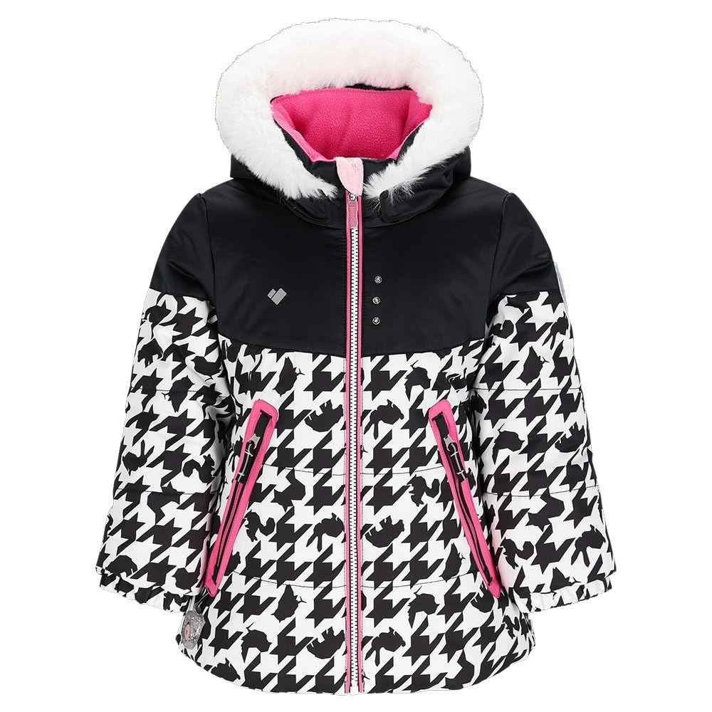 Obermeyer Girls' Roselet Jacket - Waterproof Winter Coat for Toddler, Little & Big Kids - Perfect for Snow Play, School & Outdoor Activities