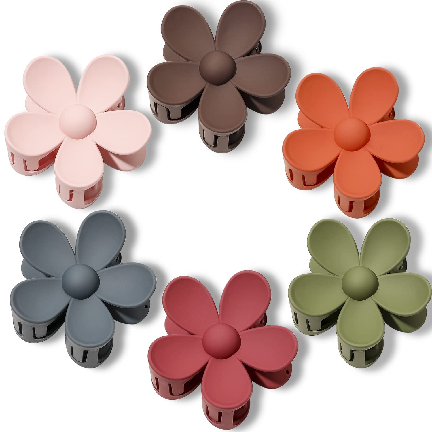 Staila 2 Pack Handmade Rose Flower Hair Pins - U Shaped Bobby Pins, Long Fork Chopsticks, Shawl Pins for Women | Wedding, Bridal Party, Bun & Ponytail Holder | Perfect for Vintage Hairstyles, Boho Fashion & Special Occasions