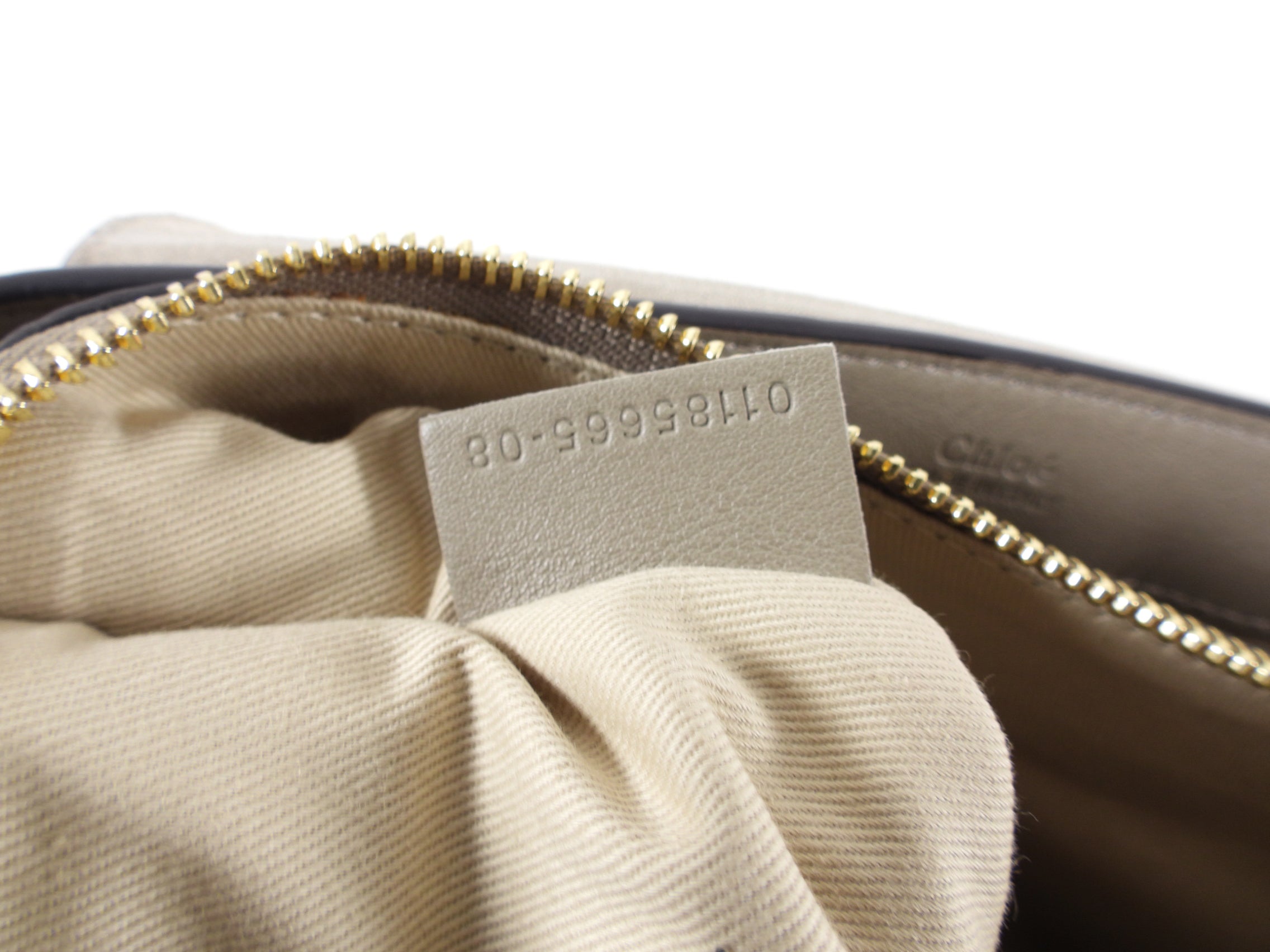 Chloe Faye Double Carry Bag Genuine Smooth Calfskin Leather - Perfect for Work, Travel & Everyday Use