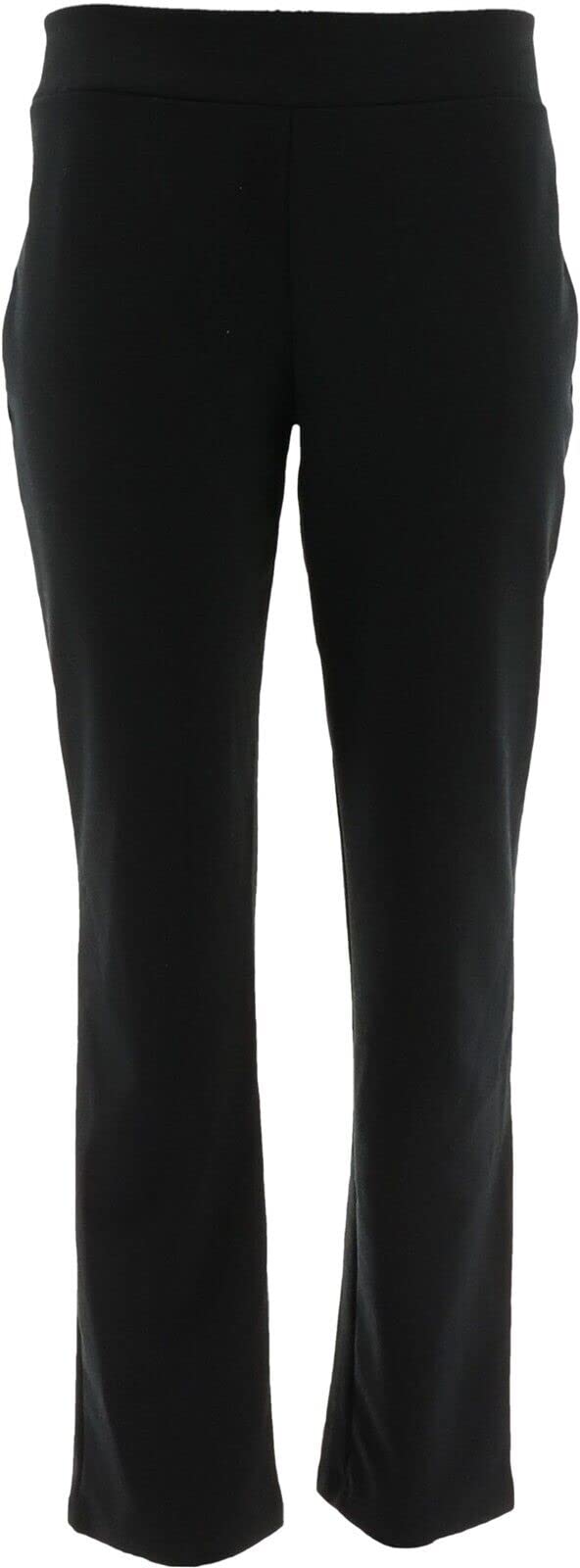 Women's Control Ponte di Roma Slim Leg Pants A258877 - Perfect for Office Work & Business Casual Wear