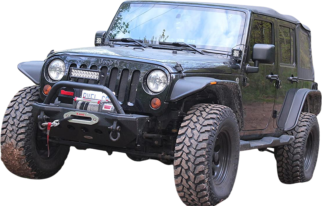 DK2 8000 SR 8000 lbs Capacity Electric Winch - Heavy Duty Synthetic Rope for Off-Roading, Towing & Recovery | Spartan Warrior Series for Trucks, Jeeps & ATVs