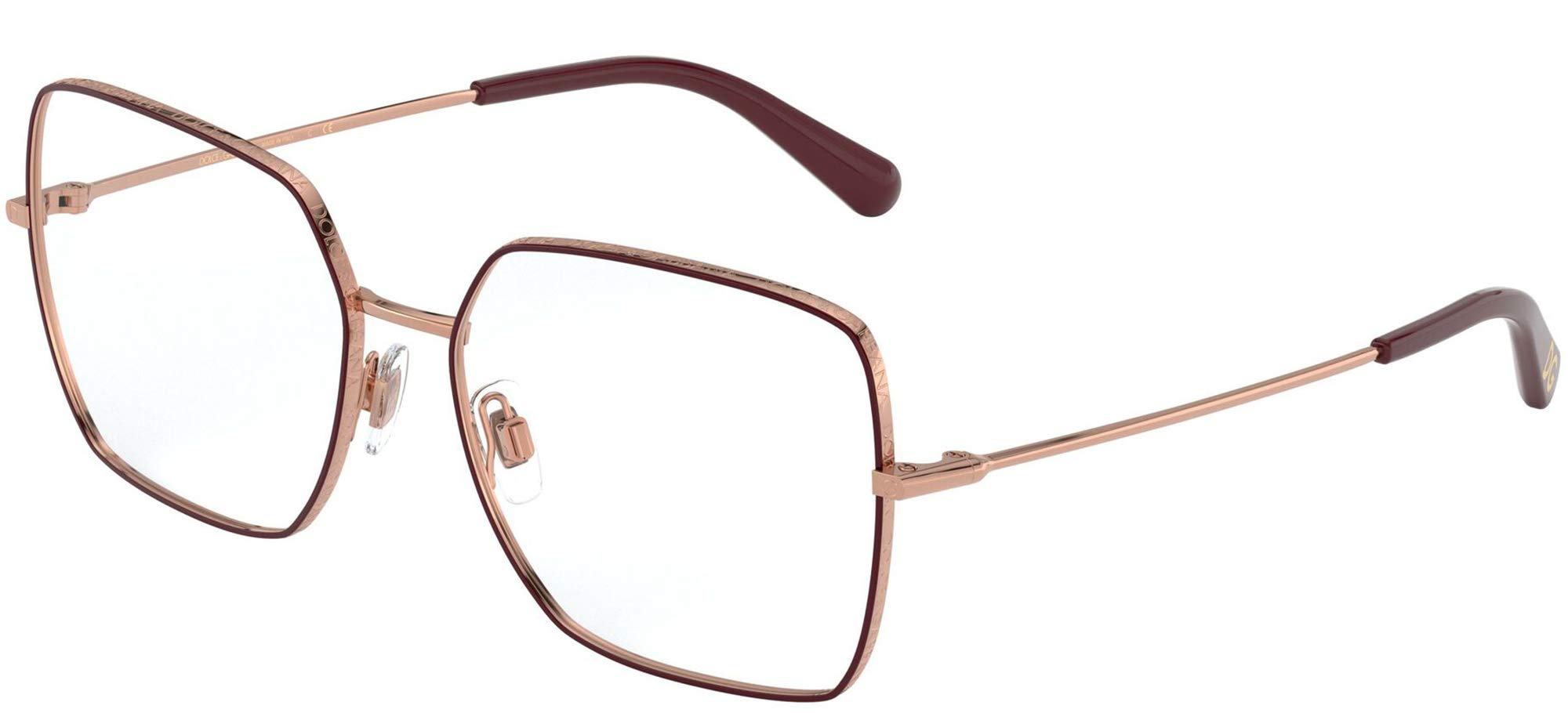 Dolce&Gabbana DG1323 Designer Eyeglass Frames 1333-54 - Stylish Optical Glasses for Men & Women | Perfect for Work, Reading & Fashion Accessories